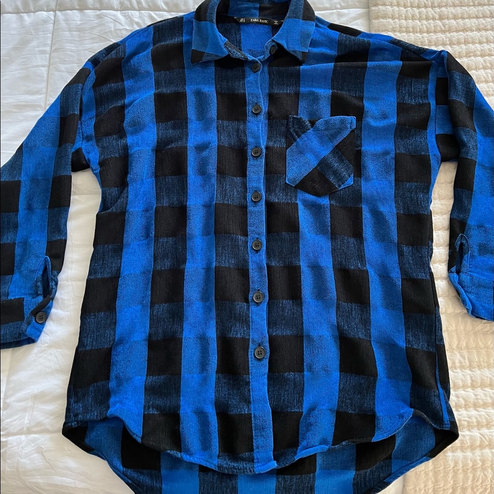 Zara Button Down - image 1